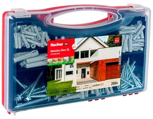 Meister-Box XL Universal + Schrauben (266 Teile)
