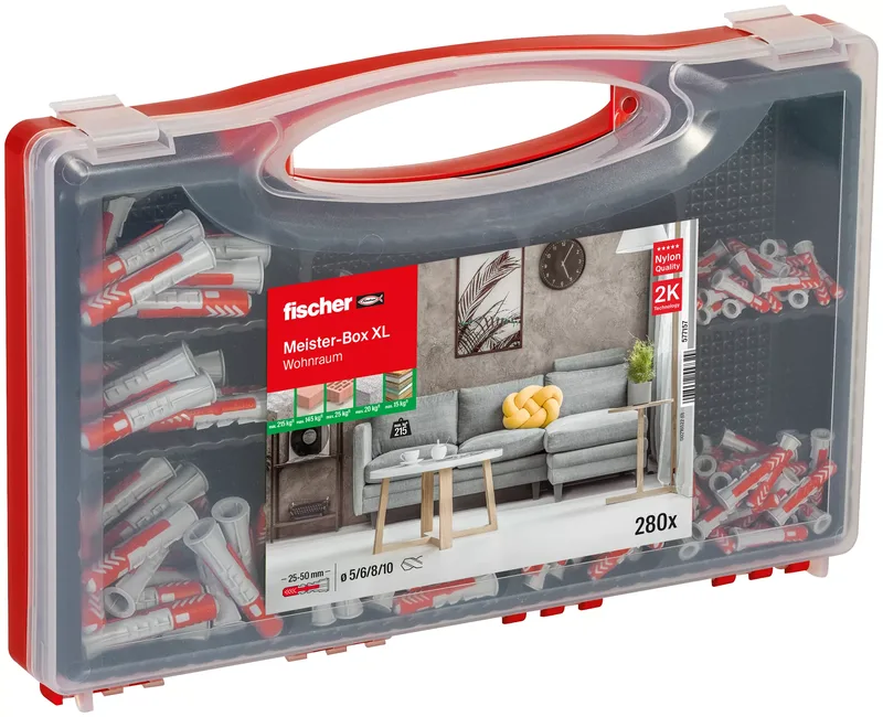 Meister-Box XL Wohnraum (280 Teile)