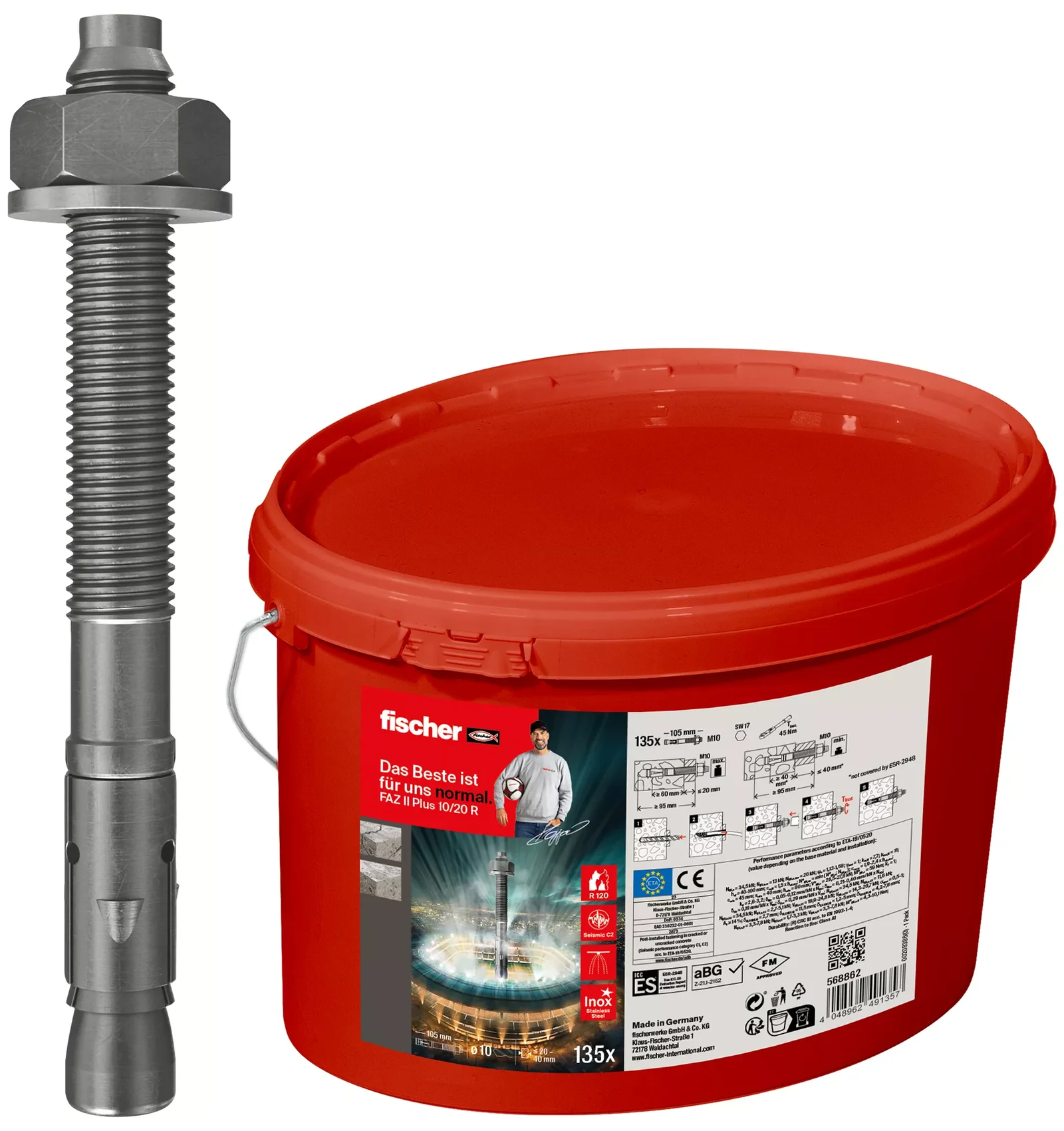 FAZ II Plus 10/20 R Eimer - Promo 24