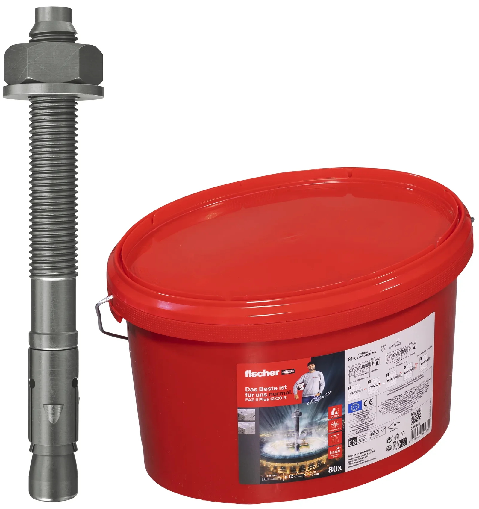 FAZ II Plus 12/20 R Eimer - Promo 24