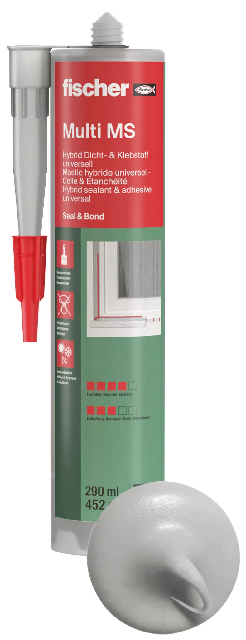 Multi MS grau 290 ml