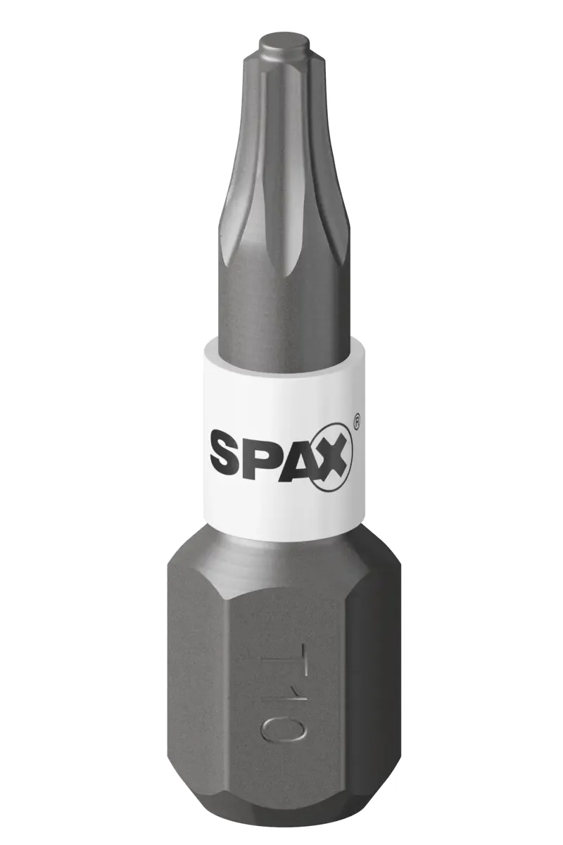 SPAX Bit T-STAR plus T 10, 6,4 x 25 mm, 1 Stück