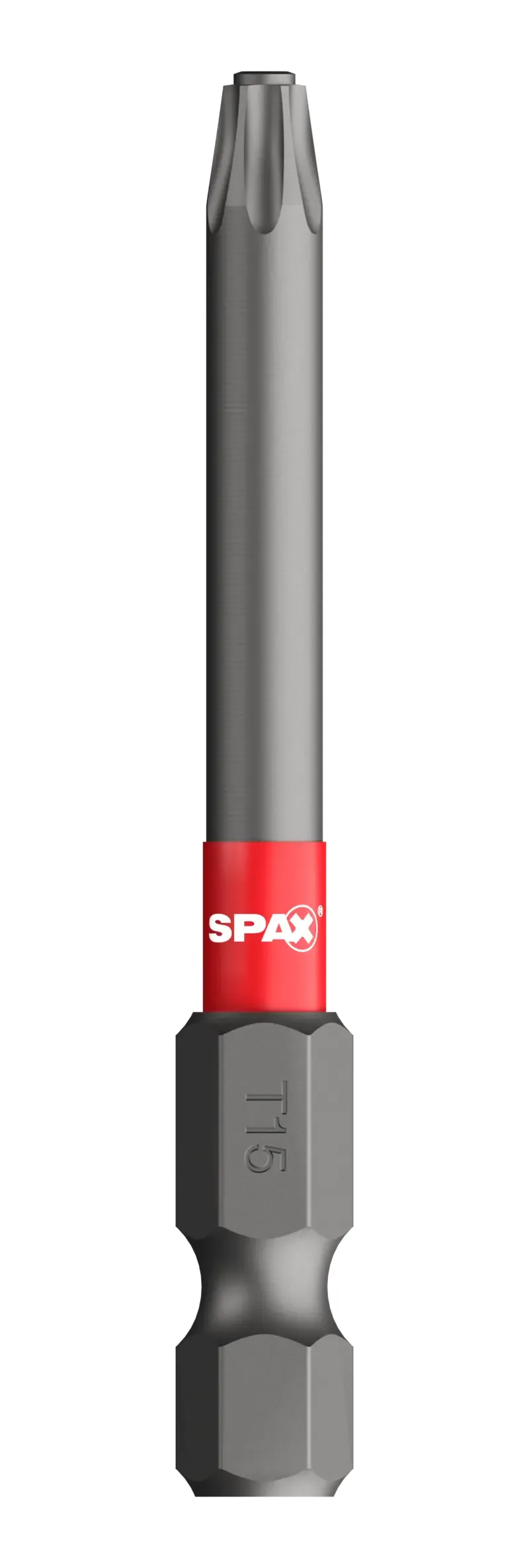 SPAX Bit T-STAR plus T 15, 6,4 x 50 mm, 5 Stück