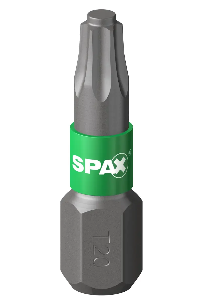 SPAX Bit T-STAR plus T 20, 6,4 x 25 mm, 5 Stück