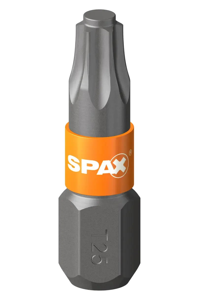 SPAX Bit T-STAR plus T 25, 6,4 x 25 mm, 1 Stück