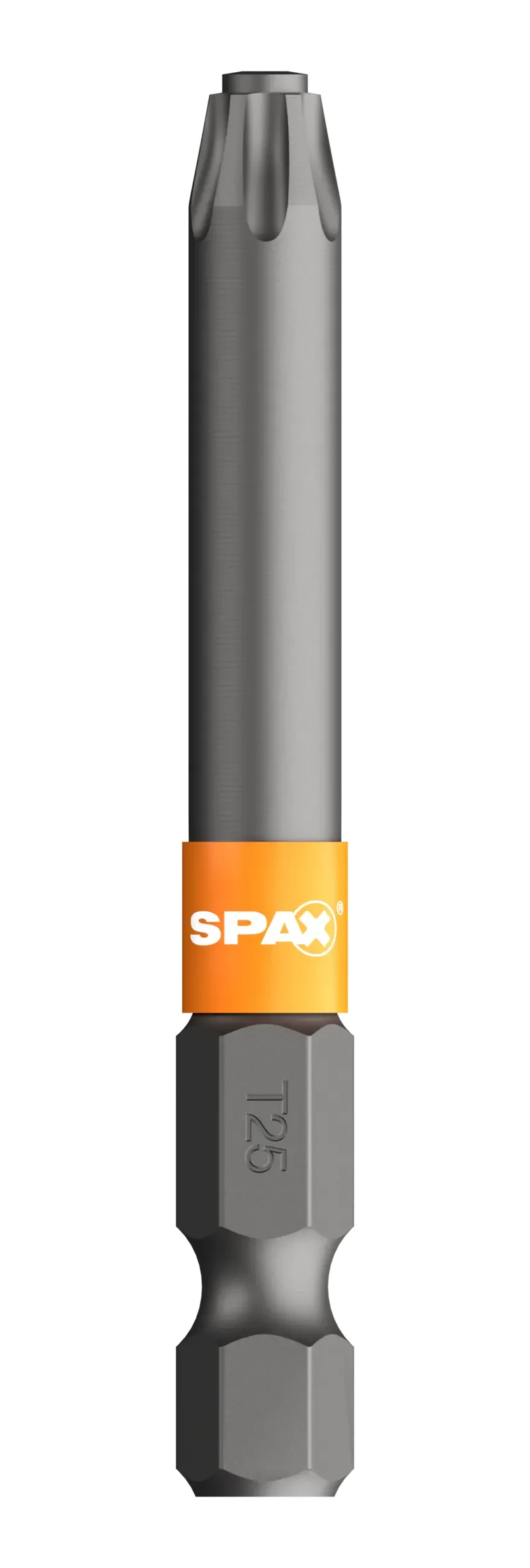 SPAX Bit T-STAR plus T 25, 6,4 x 50 mm, 5 Stück