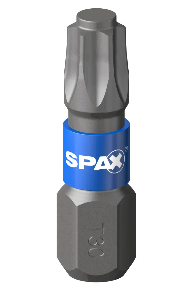 SPAX Bit T-STAR plus T 30, 6,4 x 25 mm, 5 Stück