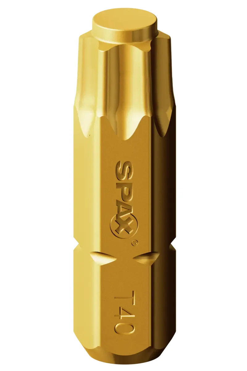SPAX Bit T-STAR plus T 40, 6,4 x 25 mm, 1 Stück
