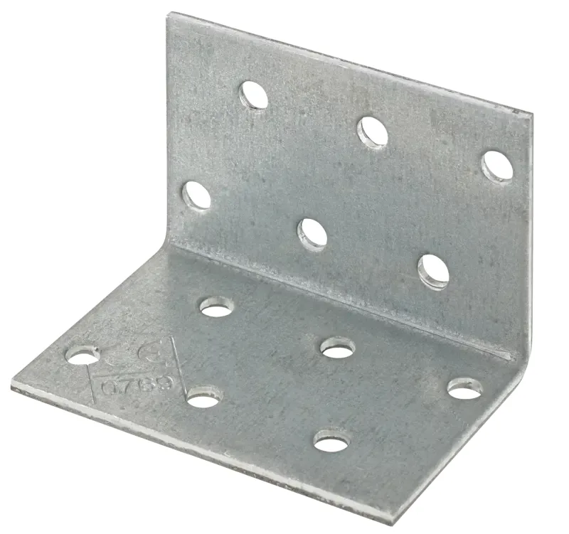 SPAX Lochplattenwinkel 80 x 80 x 60 x 2,5 mm - 100ST - SXANP25886