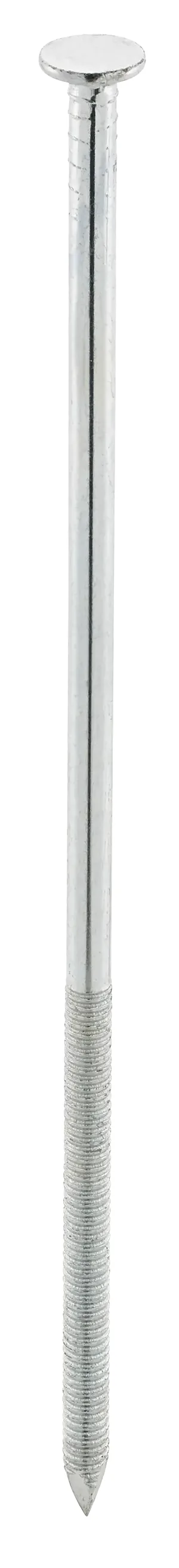 SPAX Sparrennagel, 6,0 x 230 mm, 100 Stück, Flachkopf, Ringgewinde, Pyramidenspitze, galvanisch verzinkt - SXNA6230