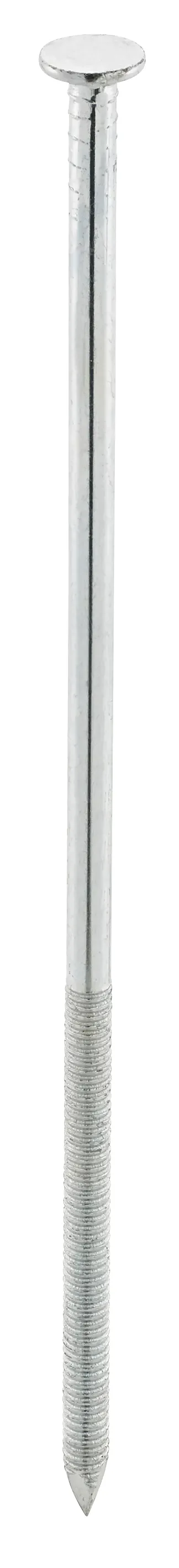 SPAX Sparrennagel, 6,0 x 260 mm, 100 Stück, Flachkopf, Ringgewinde, Pyramidenspitze, galvanisch verzinkt - SXNA6260