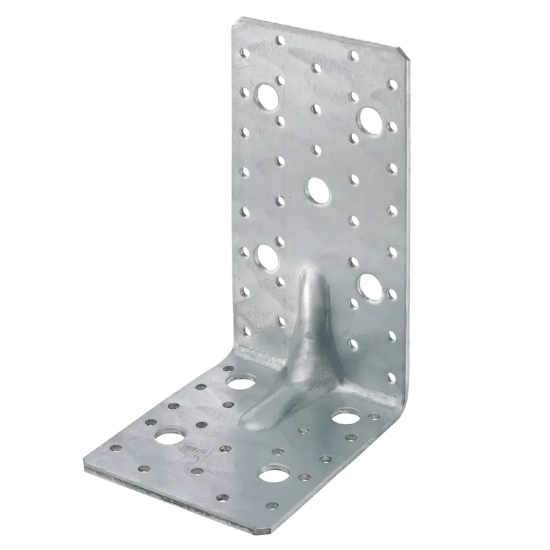 SPAX Winkelverbinder mit Rippe 170 x 110 x 95 x 3,0 mm - 25ST - SXABR170