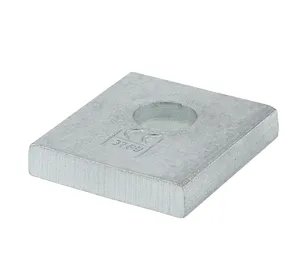 SPAX Druckplatte für Zuganker HT 50 x 56 x 10 mm - R 18 mm - 10ST - SXBP5018