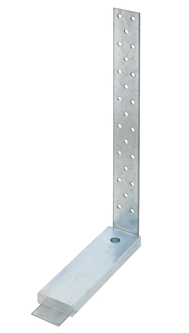 SPAX Zuganker incl. Druckplatte 280 x 122 x 40 x 2,0 mm - R 14 mm - 10ST - SXHD280