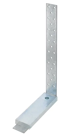 SPAX Zuganker incl. Druckplatte 400 x 123 x 40 x 3,0 mm - R 17 mm- 10ST - SXHD400
