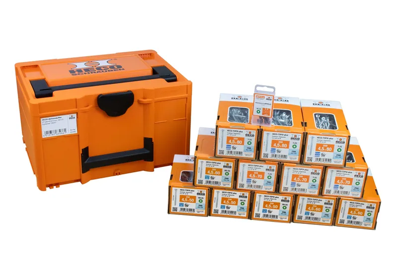 HECO-Aktionskoffer "HT-plus Ø 4,5 mm, HD-25", Systainer3 M237