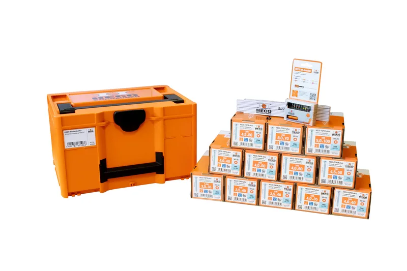 HECO-Aktionskoffer "Schreiner", Systainer3 M237