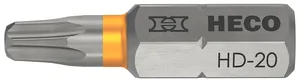 Bits, HECO-Drive, HD-20, orange, 10 St.