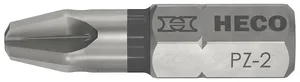 Bits, Pozi-Drive, PZD-2, schwarz, 10 St.