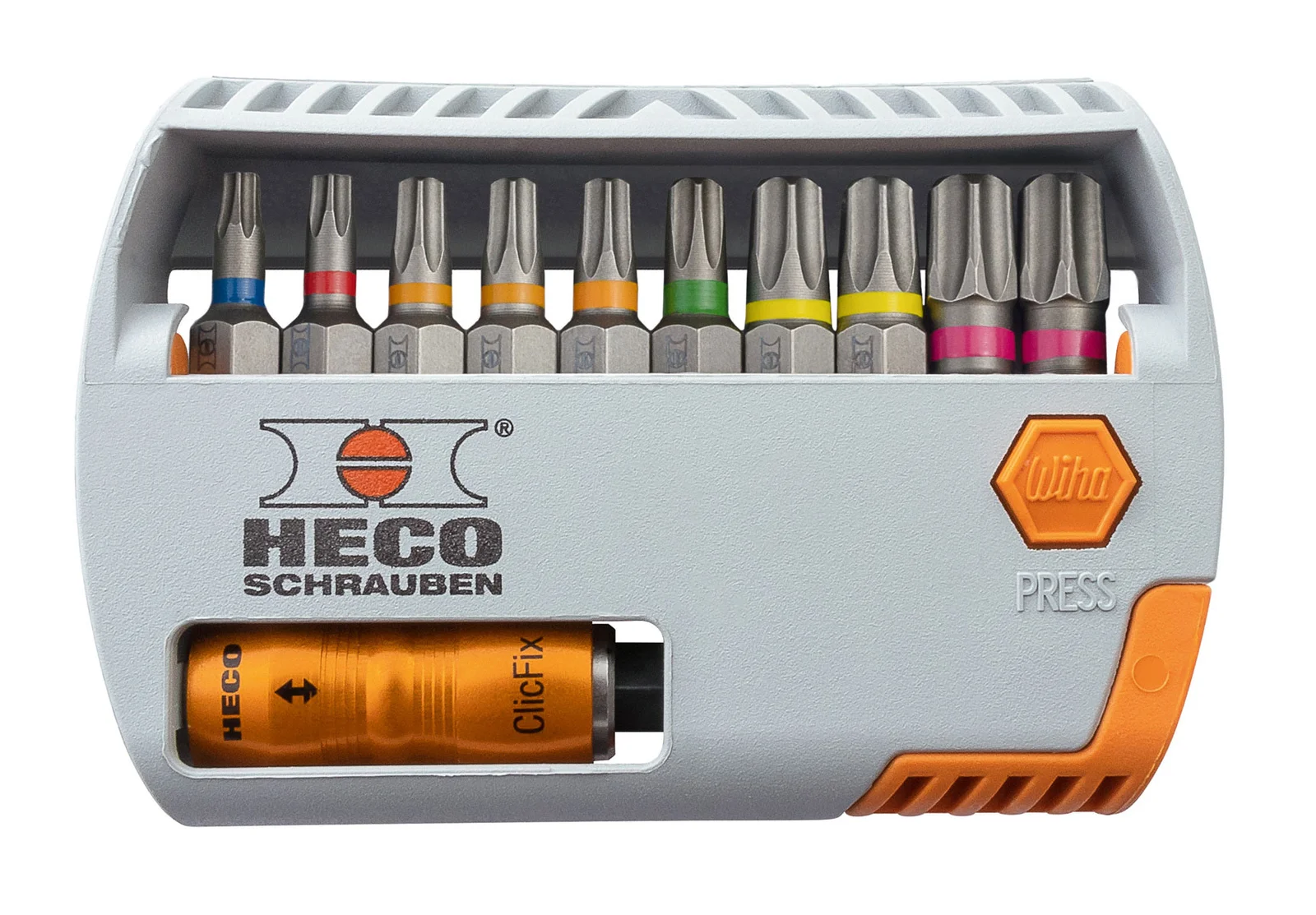HECO-Bit-Selector, HECO-Drive, 11-tlg.
