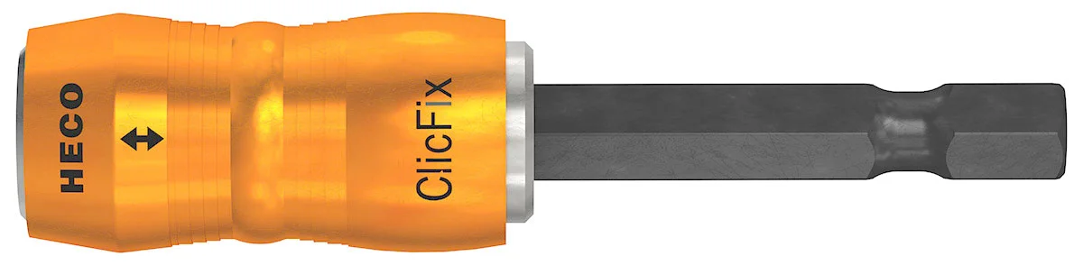 HECO-ClicFix Schnellwechselhalter