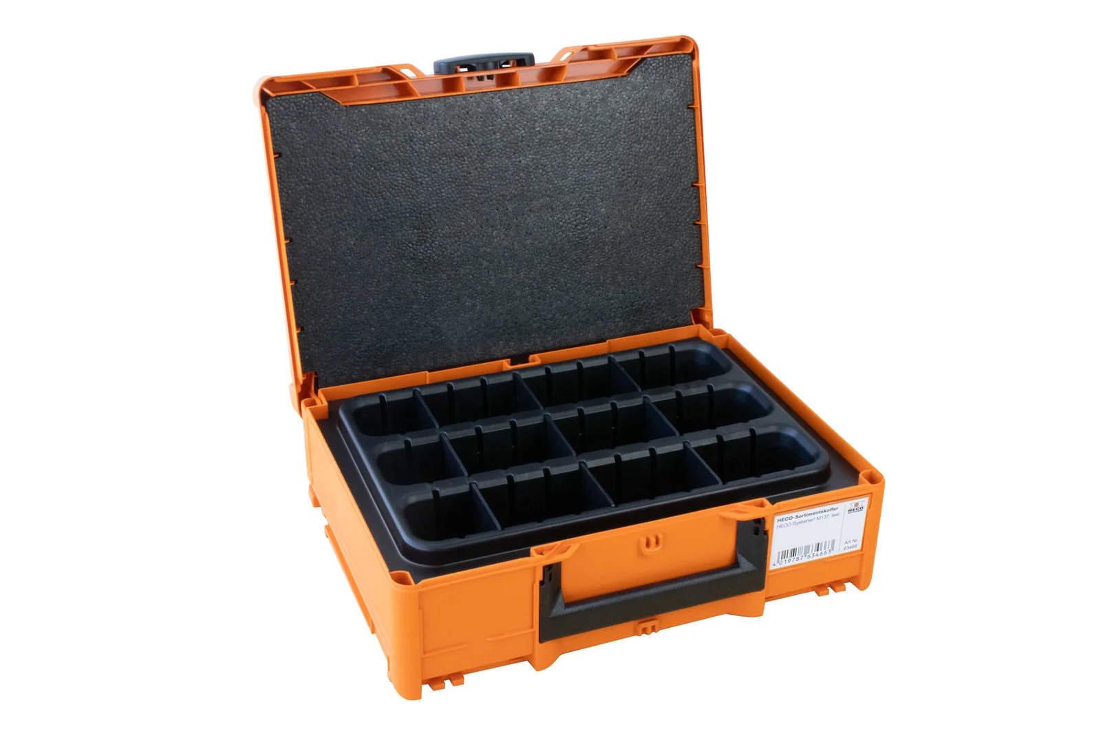HECO-Sortimentskoffer Systainer3 M 137, leer