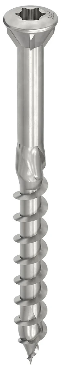 HECO-TOPIX-plus A2 3,5 x 40, Glasleistenschraube, T-Drive, T-10, Teilgewinde, 200 Stück