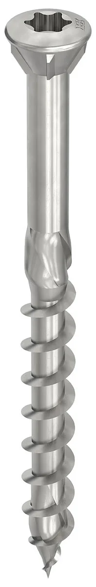 HECO-TOPIX-plus A2 3,5 x 40, Glasleistenschraube, T-Drive, T-10, Teilgewinde, 200 Stück