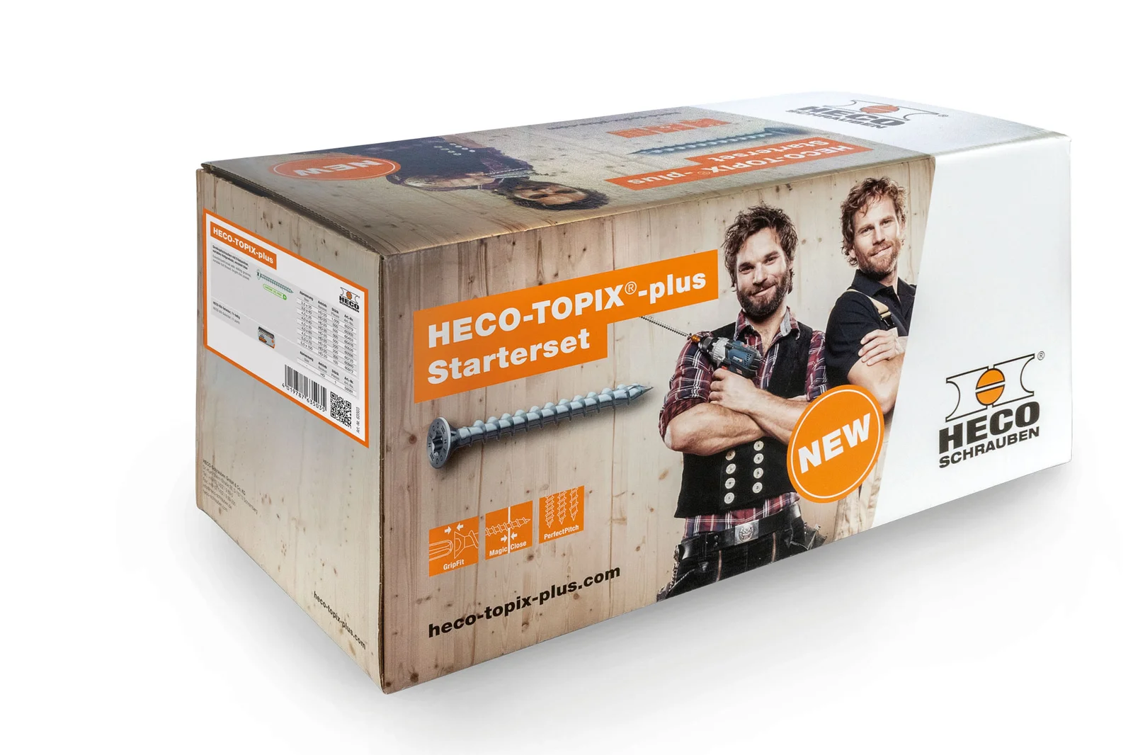 HECO-TOPIX-plus Profiset "Schreiner"