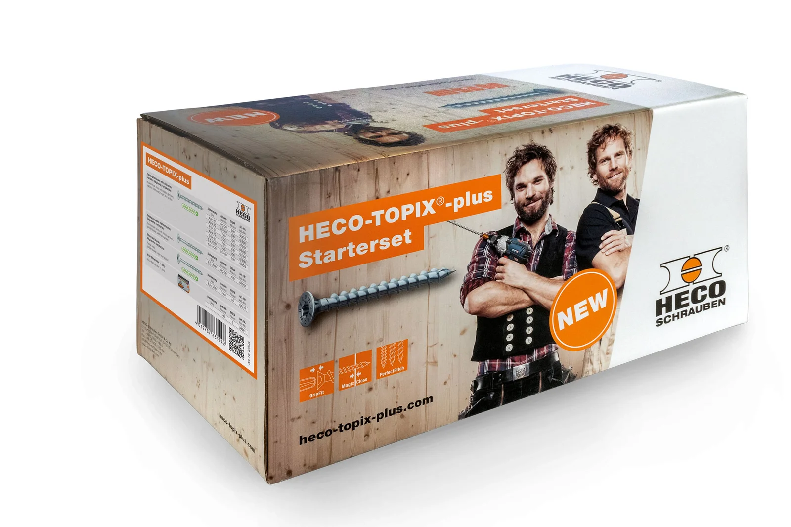HECO-TOPIX-plus Profiset "Zimmerer"