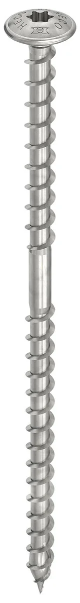 HECO-TOPIX-plus T Solar A2 8 x 240, Tellerkopf, T-Drive, T-40, Unterkopfgewinde, 50 Stück