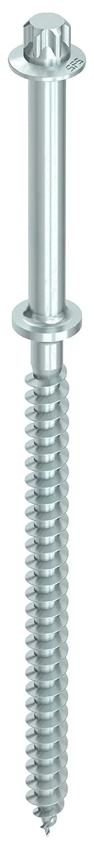 HECO-VB 7,5 x 165, VB-48-Kopf, Außen-TX, AT-E8, Teilgewinde, A2K, 100 Stück