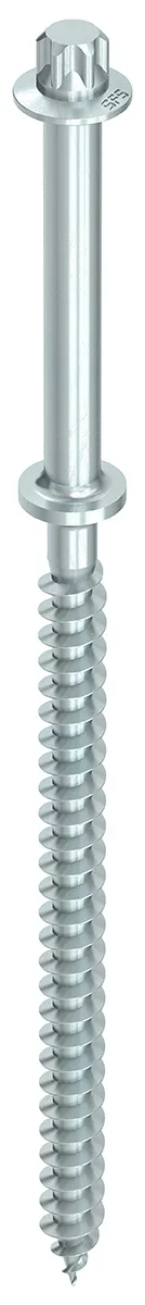 HECO-VB 7,5 x 165, VB-48-Kopf, Außen-TX, AT-E8, Teilgewinde, A2K, 100 Stück