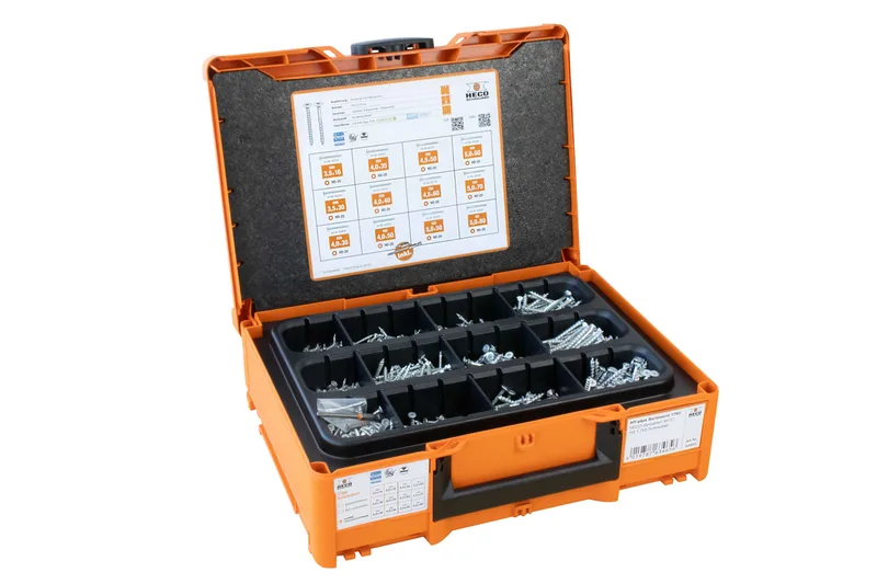 HT-plus Sortiment 1760, HECO-Systainer3 M137, 1.760 Schrauben