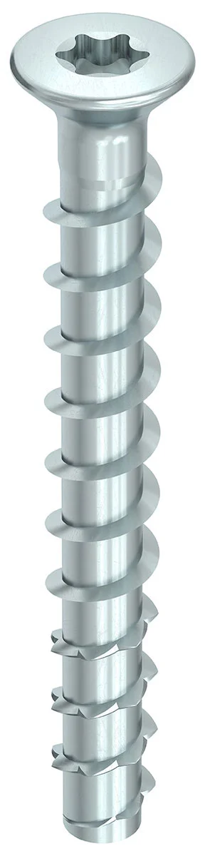 MULTI-MONTI-plus KS 5 x 40, Kabelschellenschraube, T-20, A2K, 200 Stück
