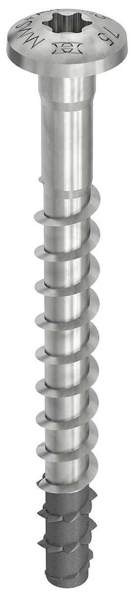 MULTI-MONTI-plus P A4 7,5 x 75, Rundkopf, T-30, blank, 50 Stück