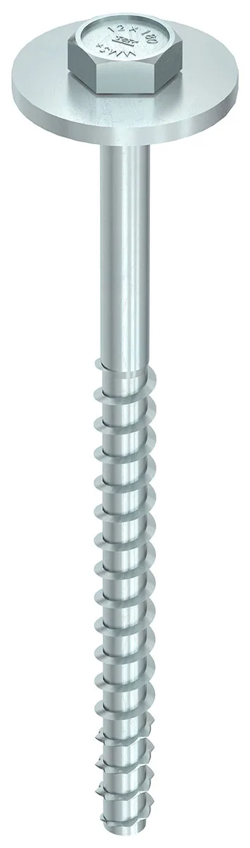 MULTI-MONTI-plus S 12 x 200, Sechskantkopf, SW-19, A2K, 25 Stück
