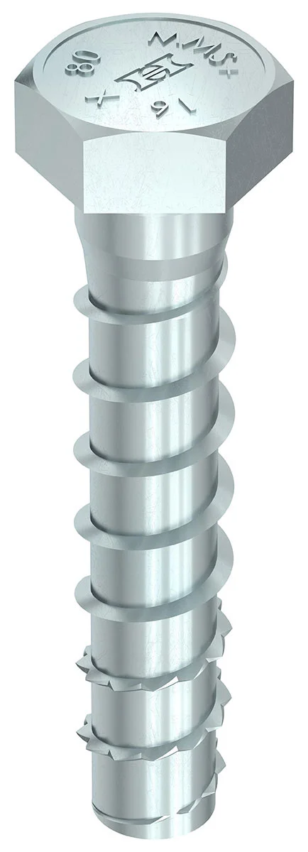 MULTI-MONTI-plus S 16 x 80, Sechskantkopf, SW-24, A2K, 25 Stück