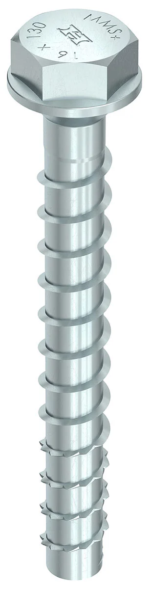 MULTI-MONTI-plus SSK 16 x 130, Richtstützenanker, SW-24, A2K, 10 Stück