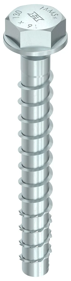 MULTI-MONTI-plus SSK 16 x 130, Richtstützenanker, SW-24, A2K, 10 Stück
