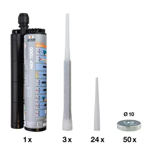 MULTI-MONTI-plus Seismik-Kit Ø 10 mm