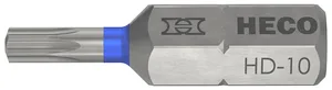 Bits, HECO-Drive, HD-10, blau, 10 St.