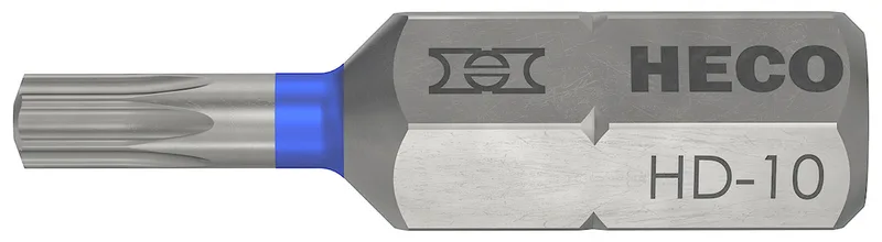 Bits, HECO-Drive, HD-10, blau, 10 St.