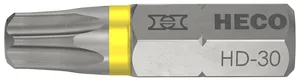 Bits, HECO-Drive, HD-30, gelb, 10 St.