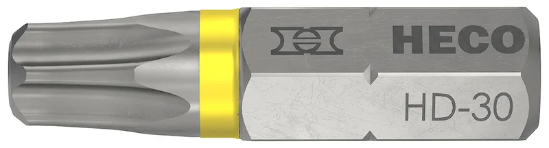Bits, HECO-Drive, HD-30, gelb, 2 St.