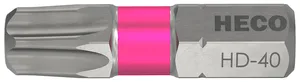 Bits, HECO-Drive, HD-40, pink, 2 St.