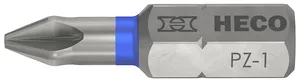 Bits, Pozi-Drive, PZD-1, blau, 10 St.