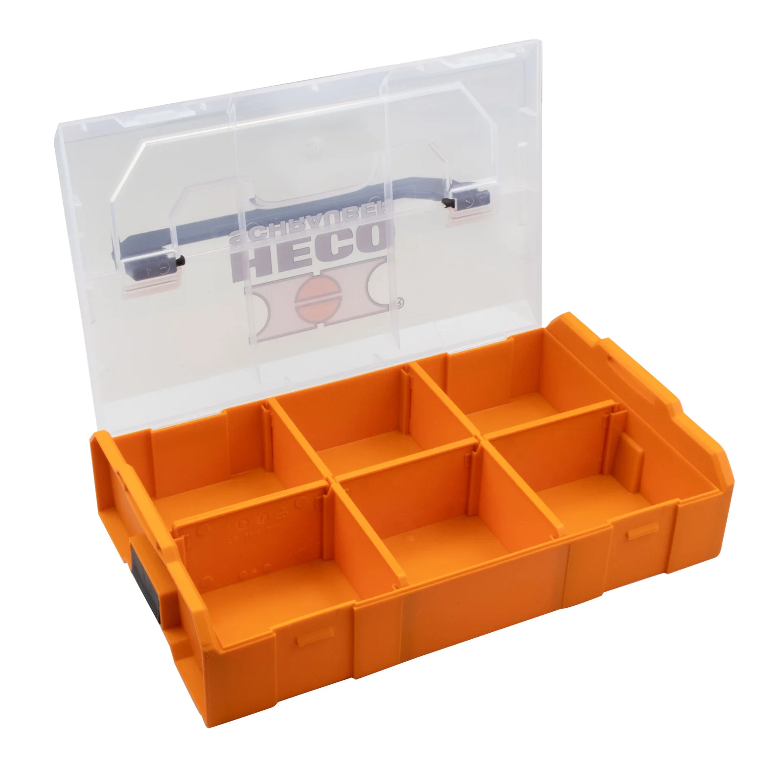 HECO-Sortimentskoffer L-BOXX Mini, transparent, leer