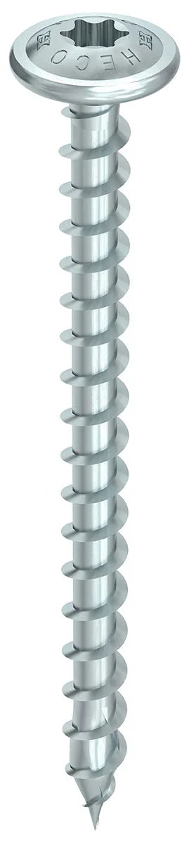 HECO-TOPIX-plus 10 x 100, Tellerkopf, T-Drive, T-40, Vollgewinde, A3K, 50 Stück