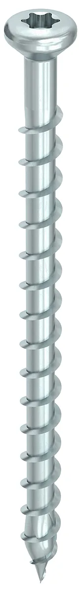 HECO-TOPIX-plus 10 x 550, Senkkopf, T-Drive, T-50, Vollgewinde, A3K, 25 Stück